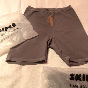 Skims outdoor bike short. New with tags